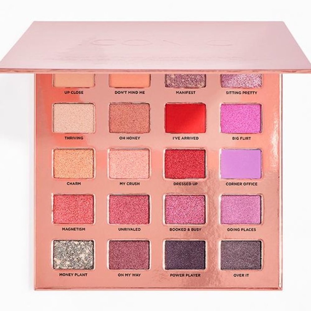 ICONIC LONDON Desk to Dance Eyeshadow Palette